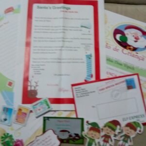 Kit 04 Diploma do Papai Noel