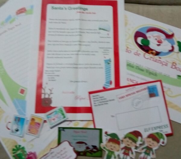 Kit 04 Diploma do Papai Noel