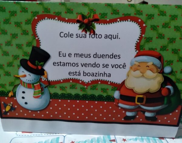 Kit 06 Olho Mágico do Papai Noel - Imagem 2
