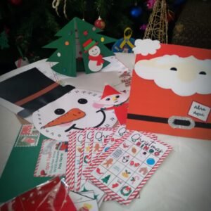 Kit 07 - Bingo de Natal