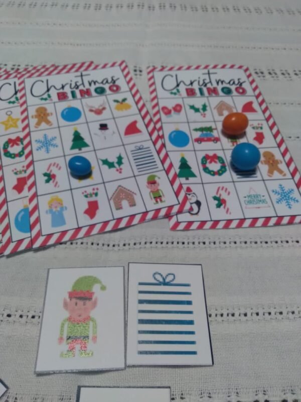 Kit 07 - Bingo de Natal - Imagem 5